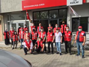 TÜRK KIZILAYI’NDAN DESTEK