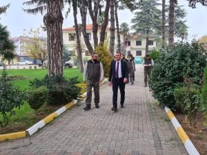 ÜLKÜDÜR’DEN ZİYARET