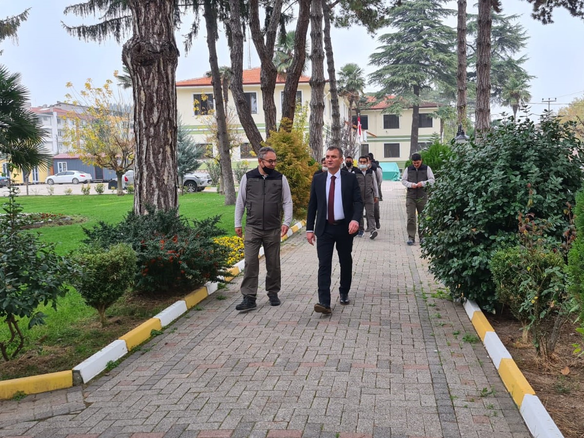 ÜLKÜDÜR’DEN ZİYARET