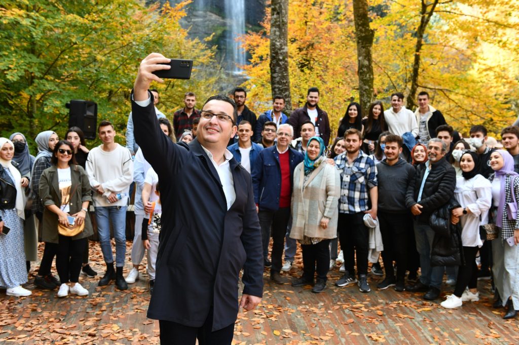 ÜNİVERSİTELİLER SUUÇTU’YA HAYRAN KALDI