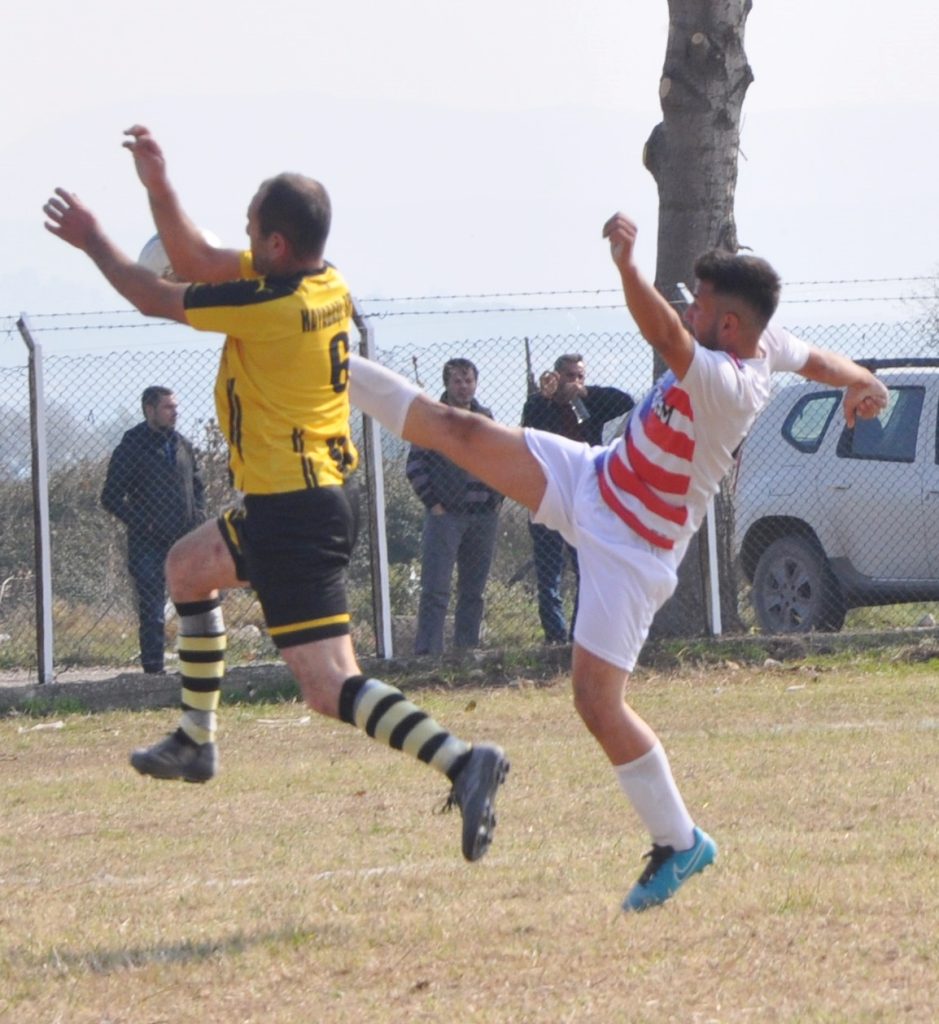 YEŞİLOVA’DA 6 MAÇ