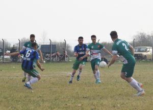 YEŞİLOVA’DA FUTBOL ŞÖLENİ