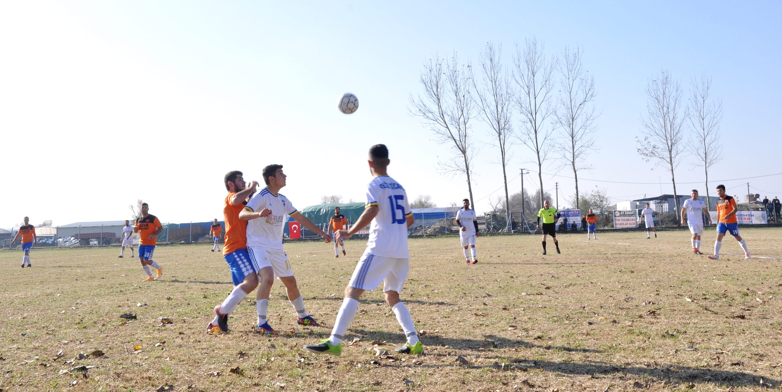 YEŞİLOVA’DA GOLLÜ HAFTA