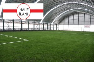 BEŞ MAHALLEYE FUTBOL SAHASI