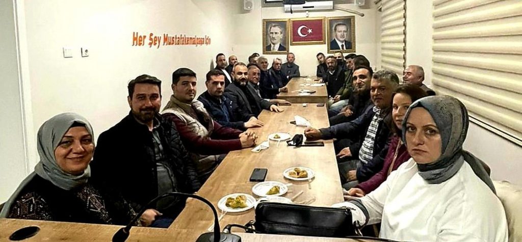 AK PARTİ’DE YENİ GÖREVLENDİRME