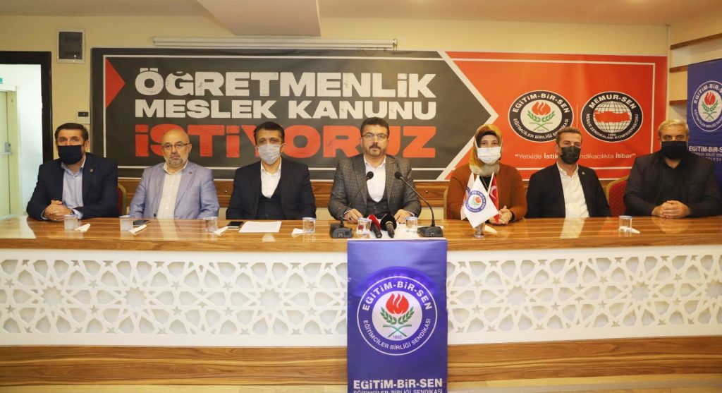 ‘MESLEK KANUNU, DESTEK OLMALI’