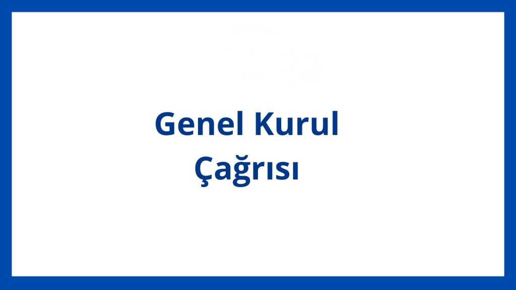 BAKKALLAR ODASI GENEL KURULA GİDİYOR