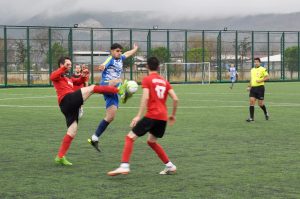 AMATÖRDE BERABERLİK HAFTASI