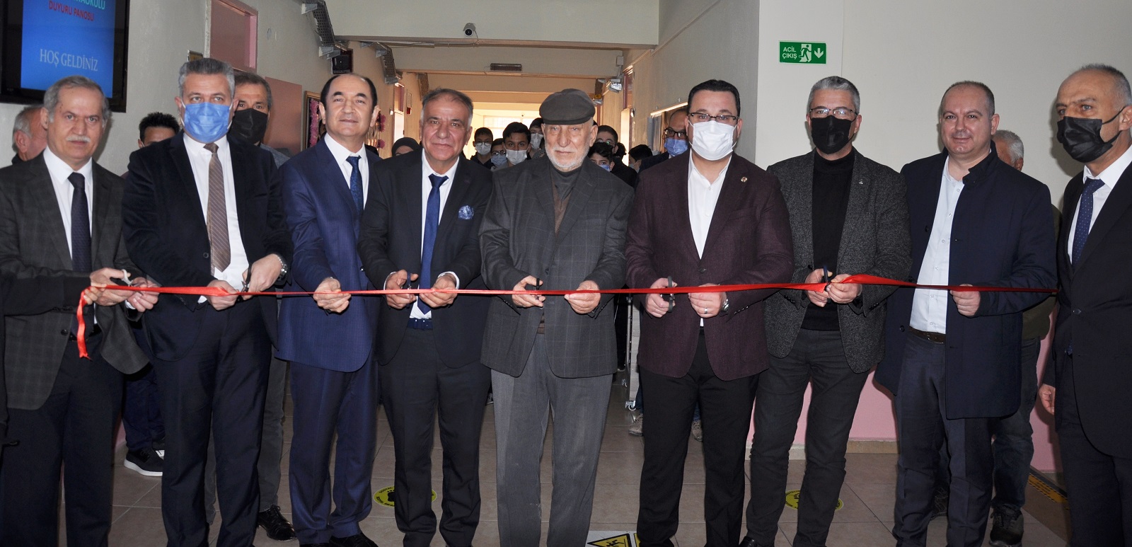 ATATÜRK OKULU’NA YENİ ÖĞRETMEN ODASI