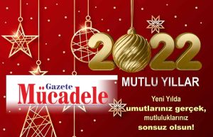 YENİ YILINIZ KUTLU OLSUN