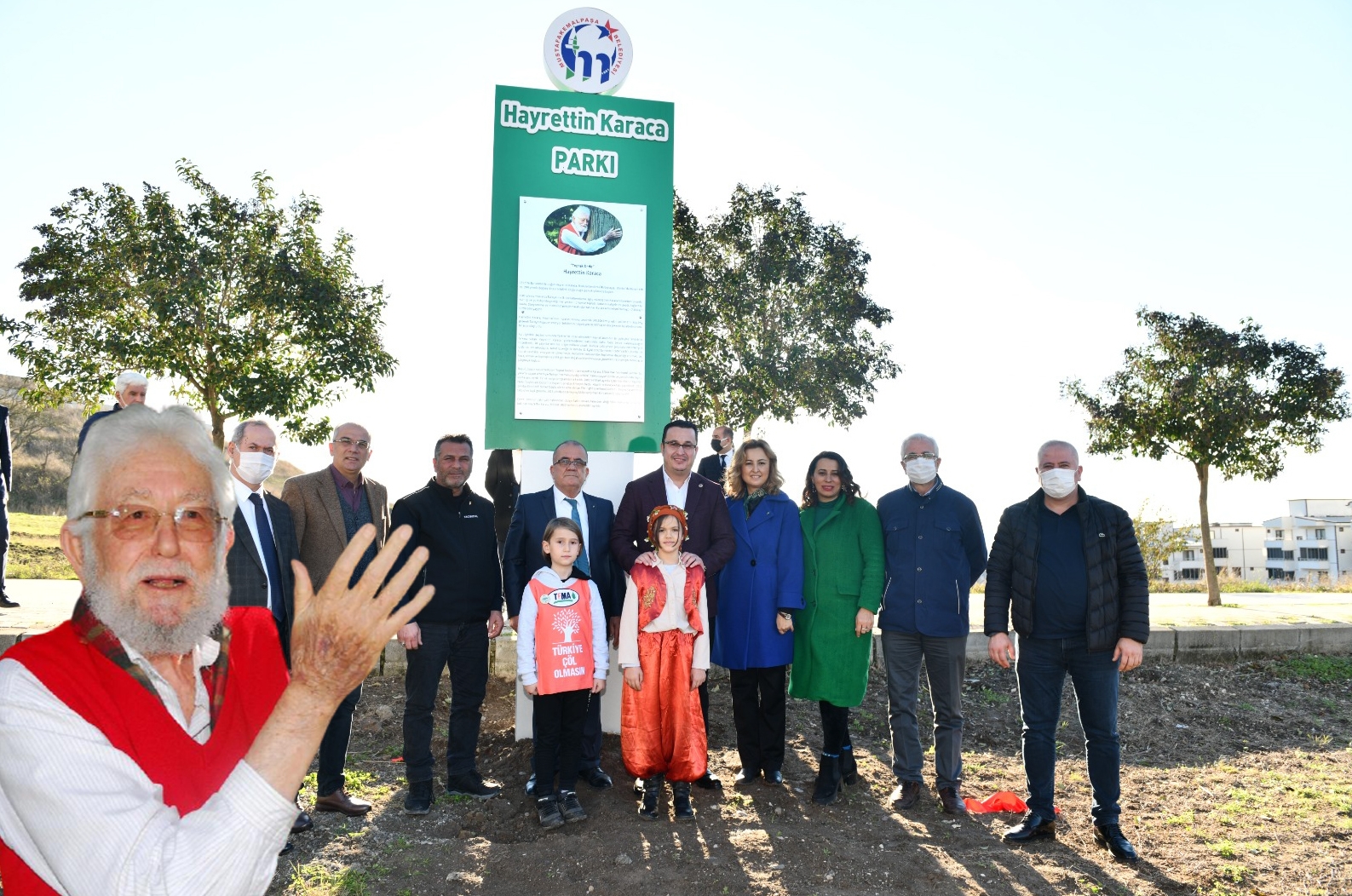 TOPRAK DEDE’YE VEFA