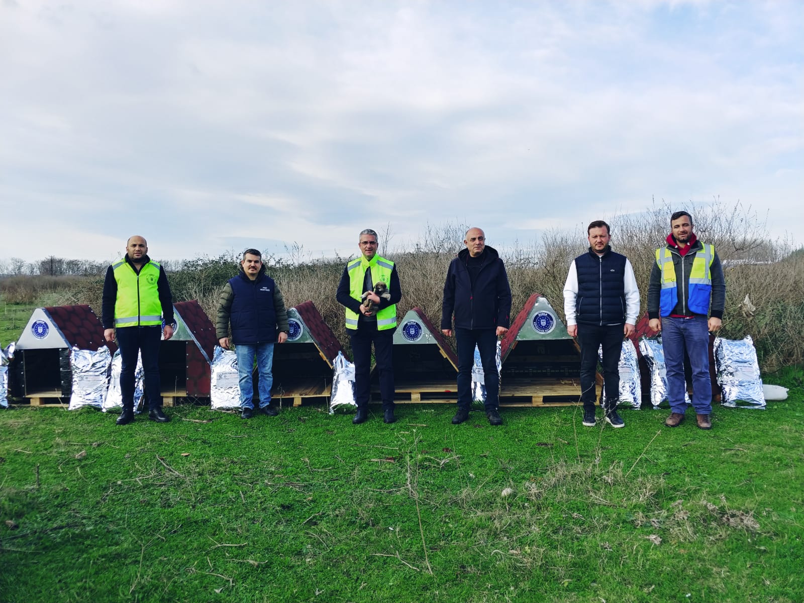 CAN DOSTLARINA BÜYÜKŞEHİR ŞEFKATİ