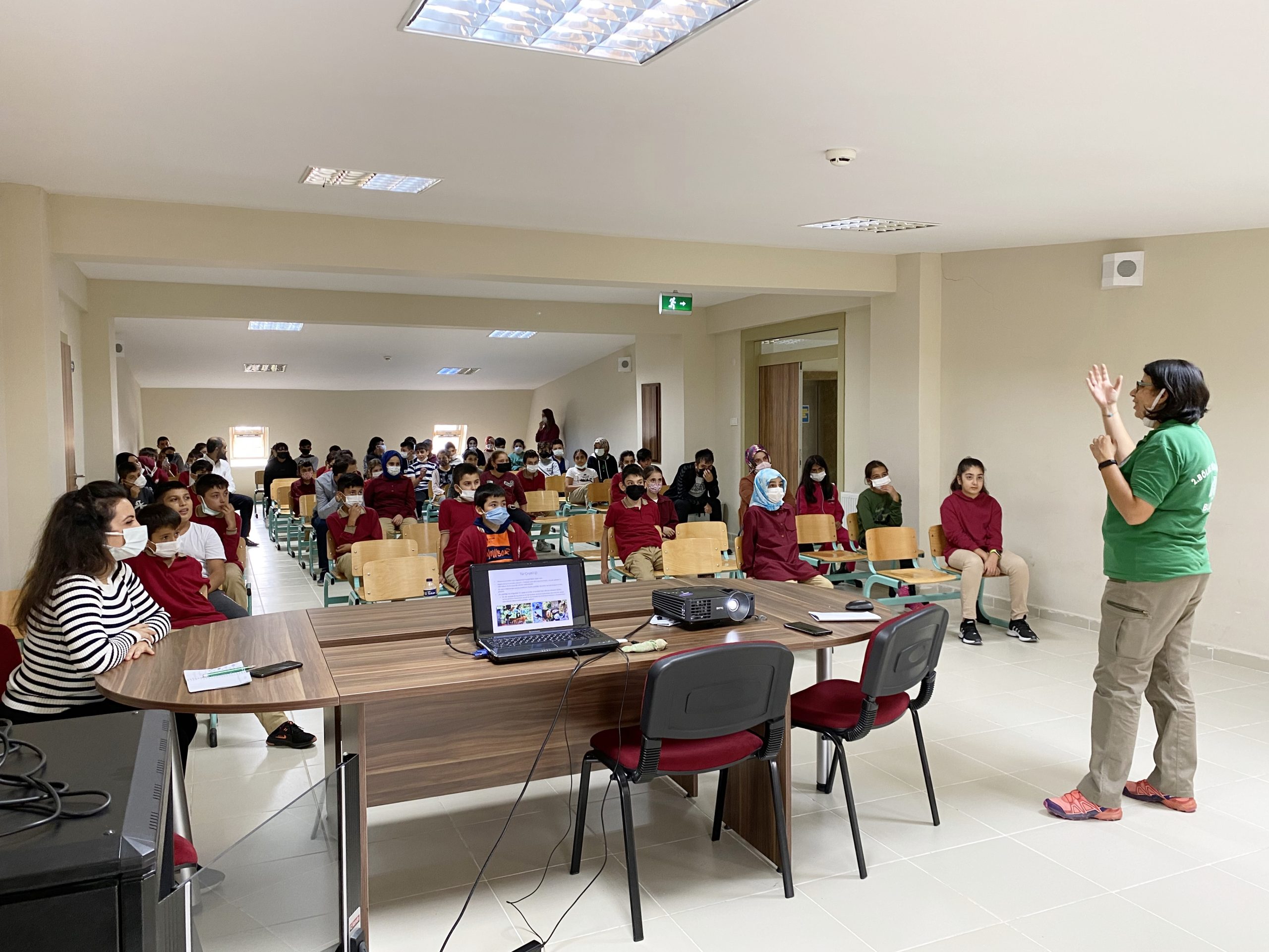 ÇOCUKLARA DOĞA EĞİTİMİ