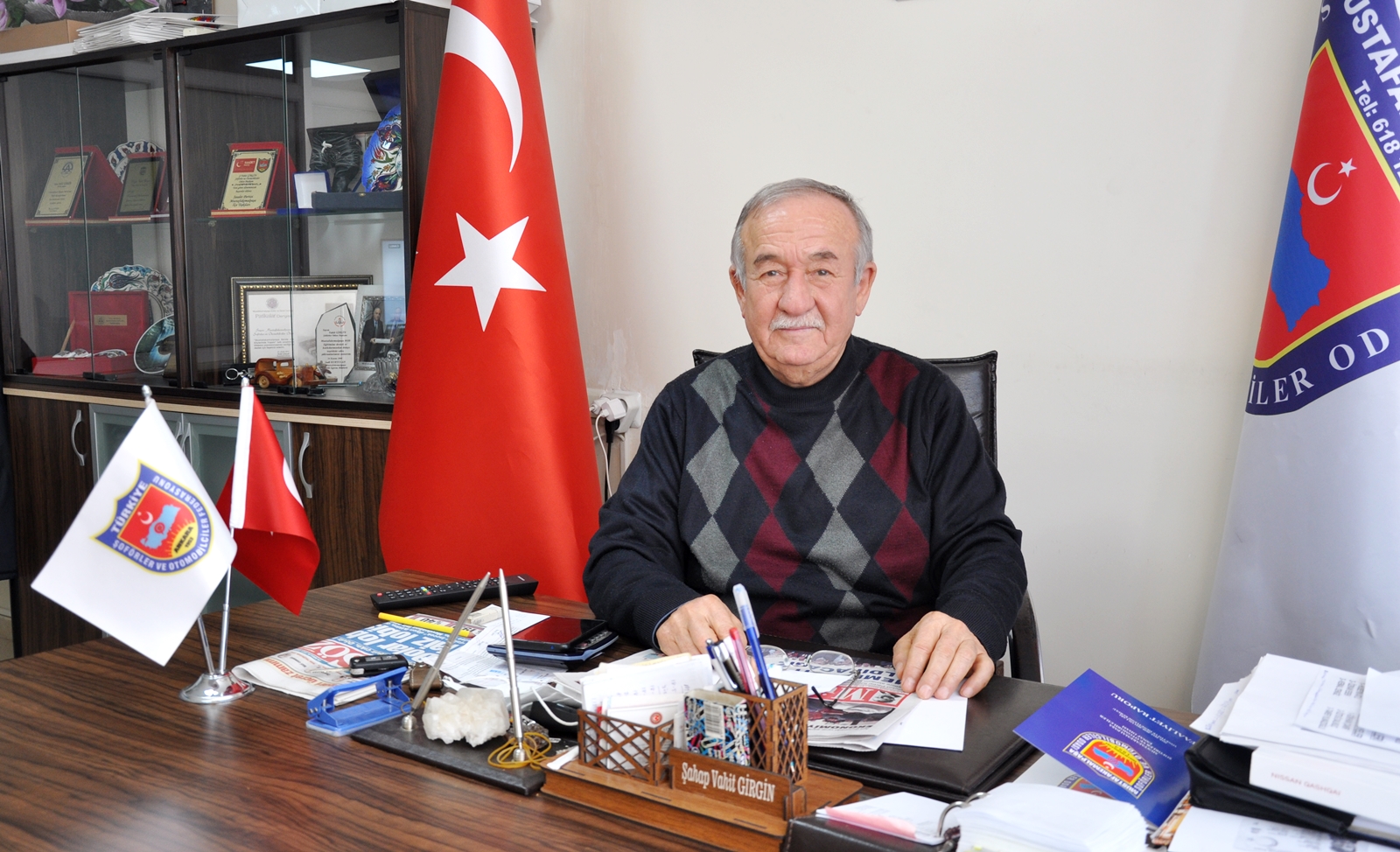 DUAYEN BAŞKAN TEKRAR ADAY