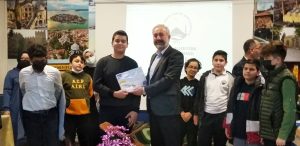 EN GÜZEL EZANI ‘EREN’ OKUDU