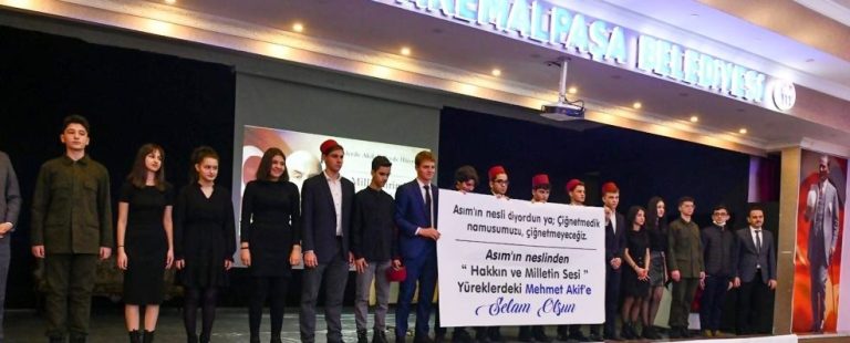 HAKK’IN SESİ ANILDI