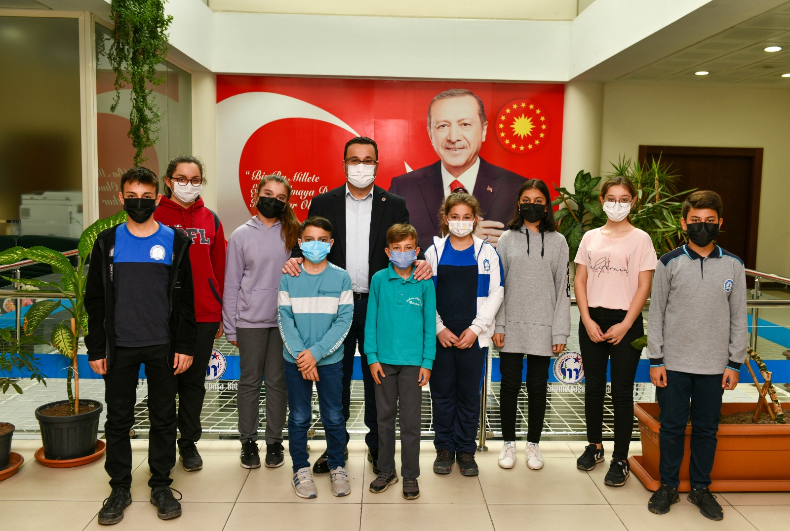 İKLİM DEĞİŞİKLİĞİ ÇALIŞMALARINA ÖZEL ÖDÜL