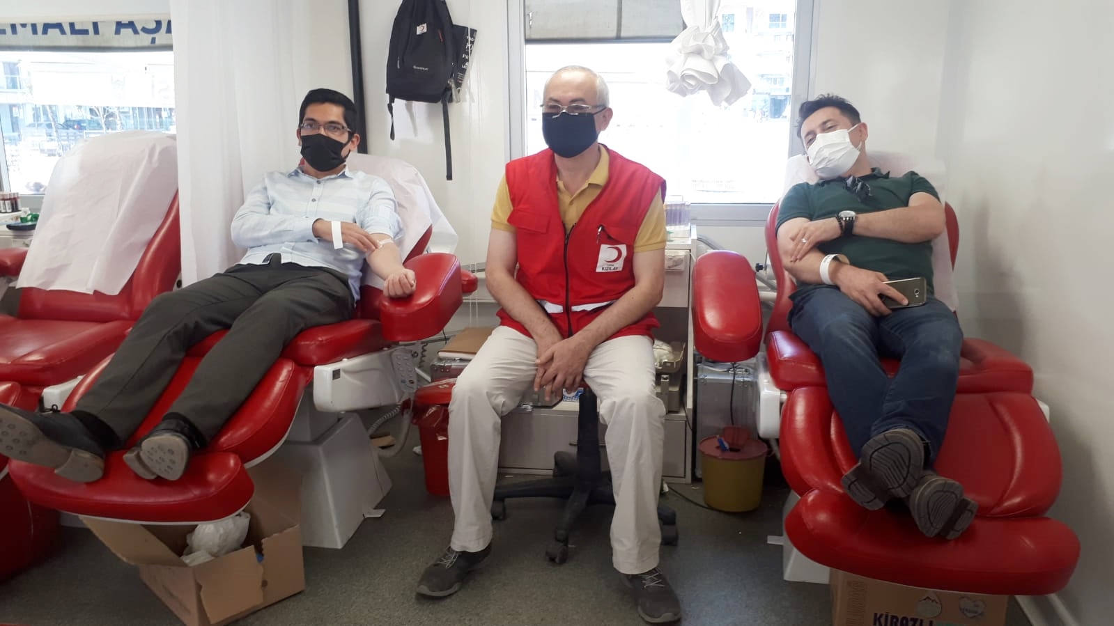 KAN STOKLARINA DESTEK