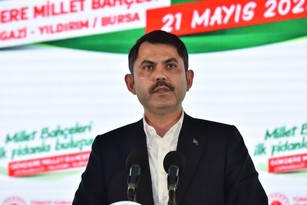 KURUM’DAN MİLLET BAHÇESİ SÖZÜ