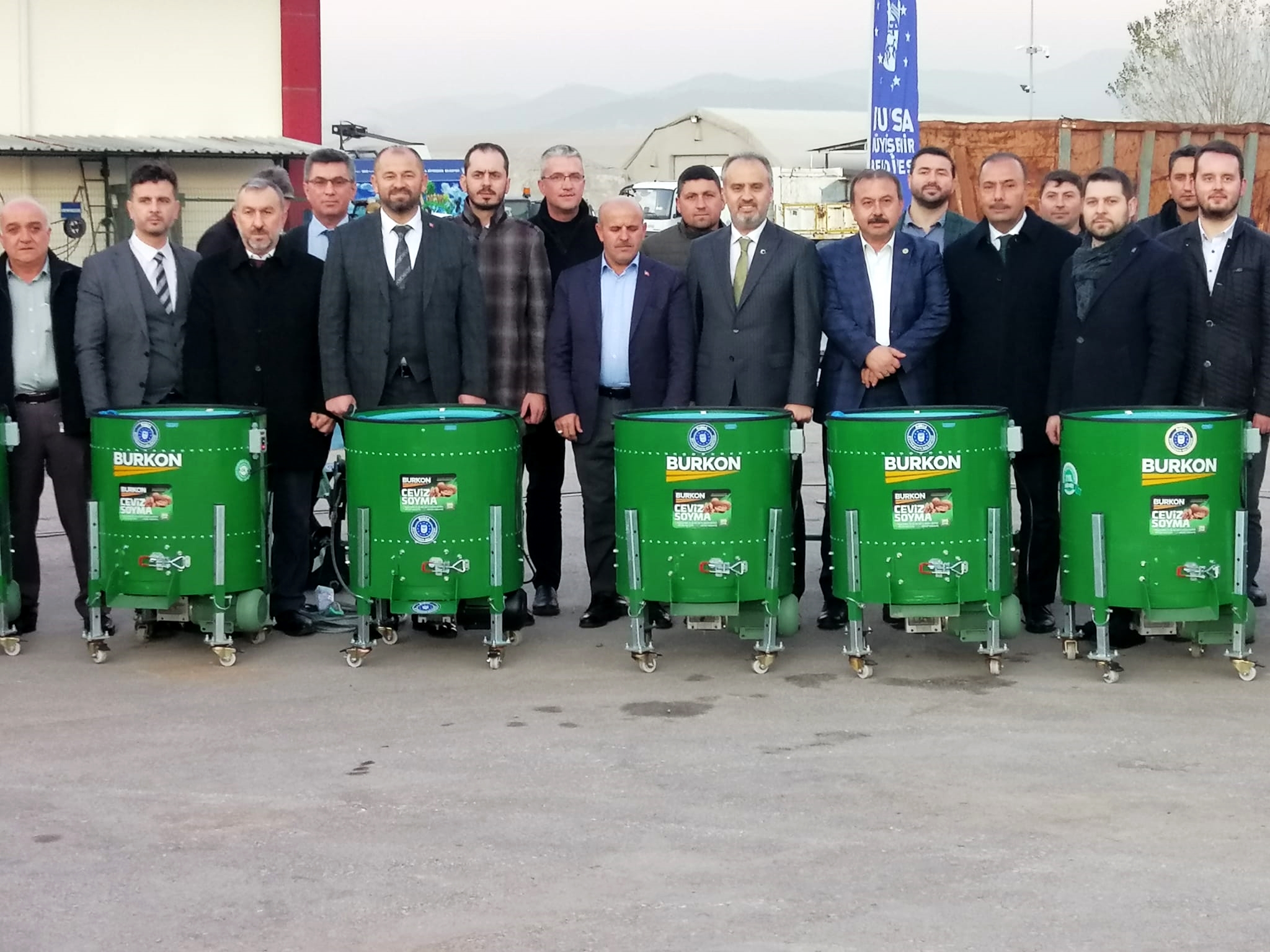 MAKİNELEŞMEYE DESTEK