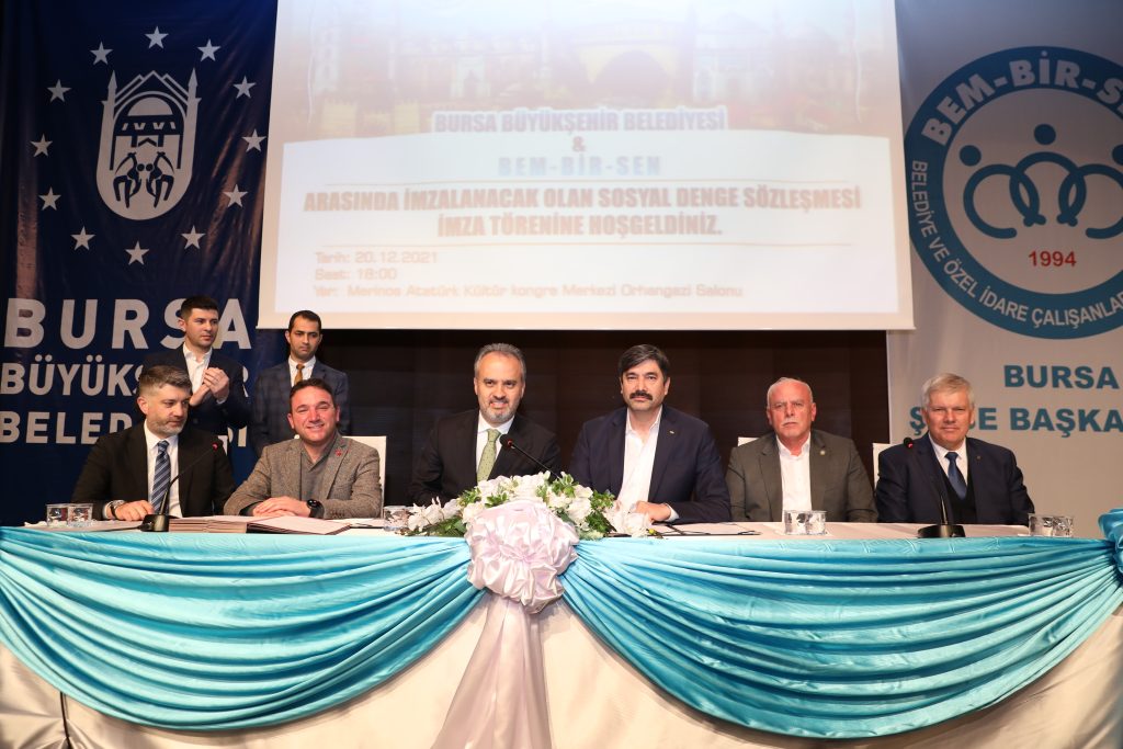 MEMURA ‘TAVAN’DAN DESTEK