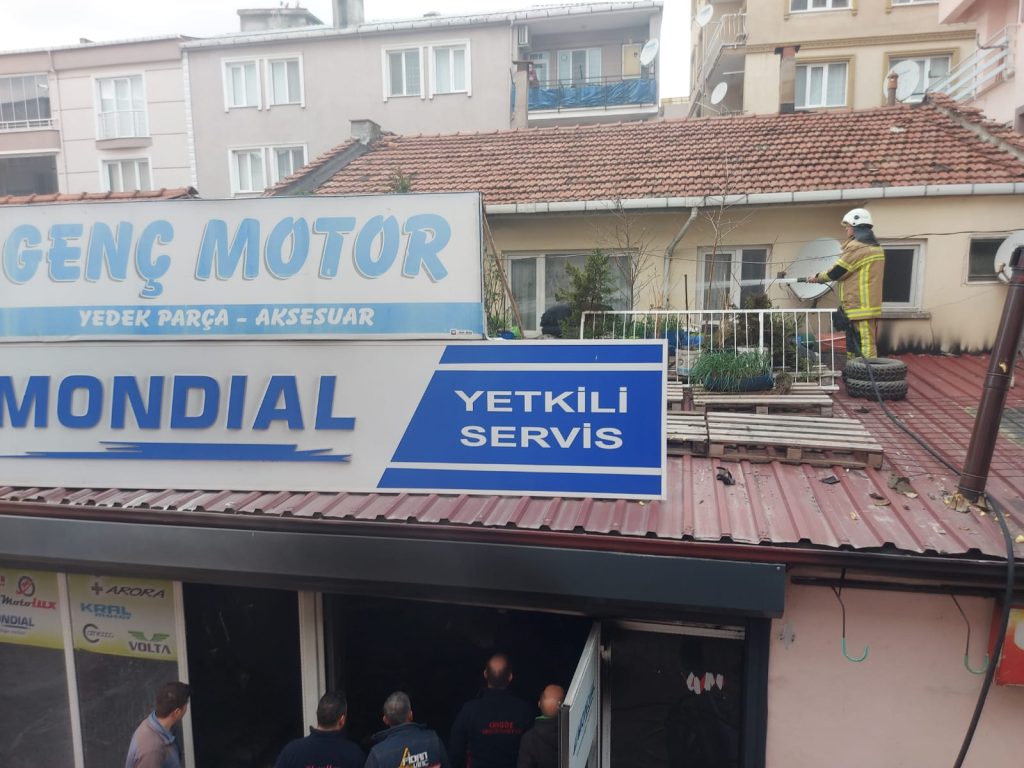 MOTORCUDA KORKUTAN YANGIN