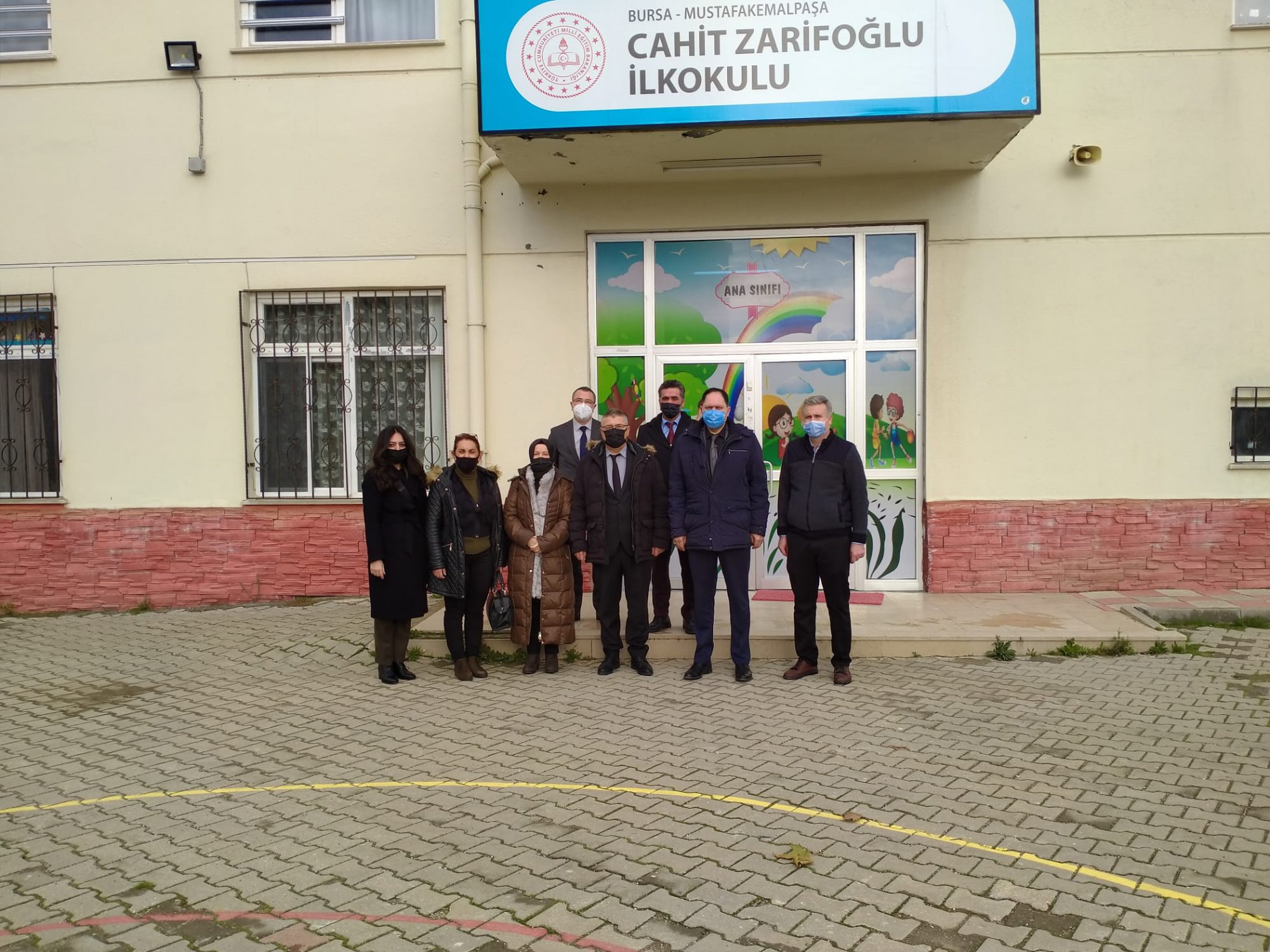 OKULLARA BURSA’DAN ZİYARET