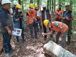 ORMAN PERSONELİNE BARKOD UYGULAMASI