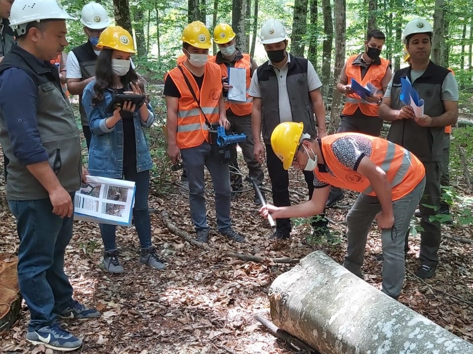 ORMAN PERSONELİNE BARKOD UYGULAMASI