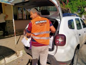 ORTA MAHALLE’DEN ‘KOMŞU’YA YARDIM ELİ