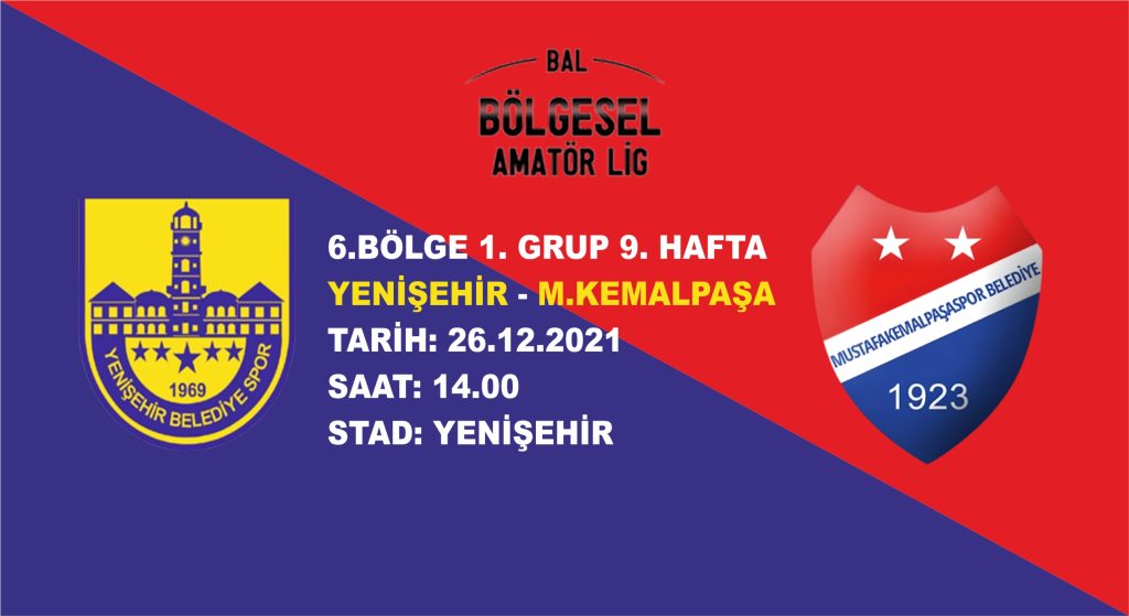 PAŞA, YENİŞEHİR’E KONUK OLUYOR