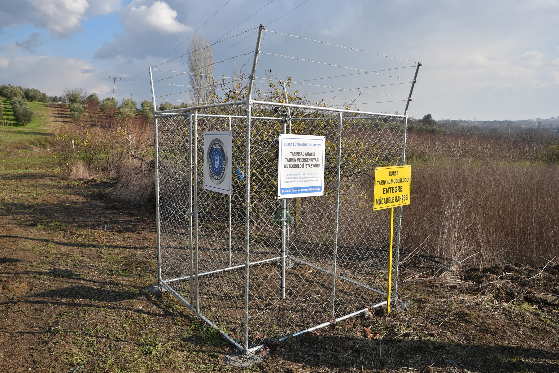 TARIMDA RİSKLER BÜYÜKŞEHİR’LE KALKIYOR