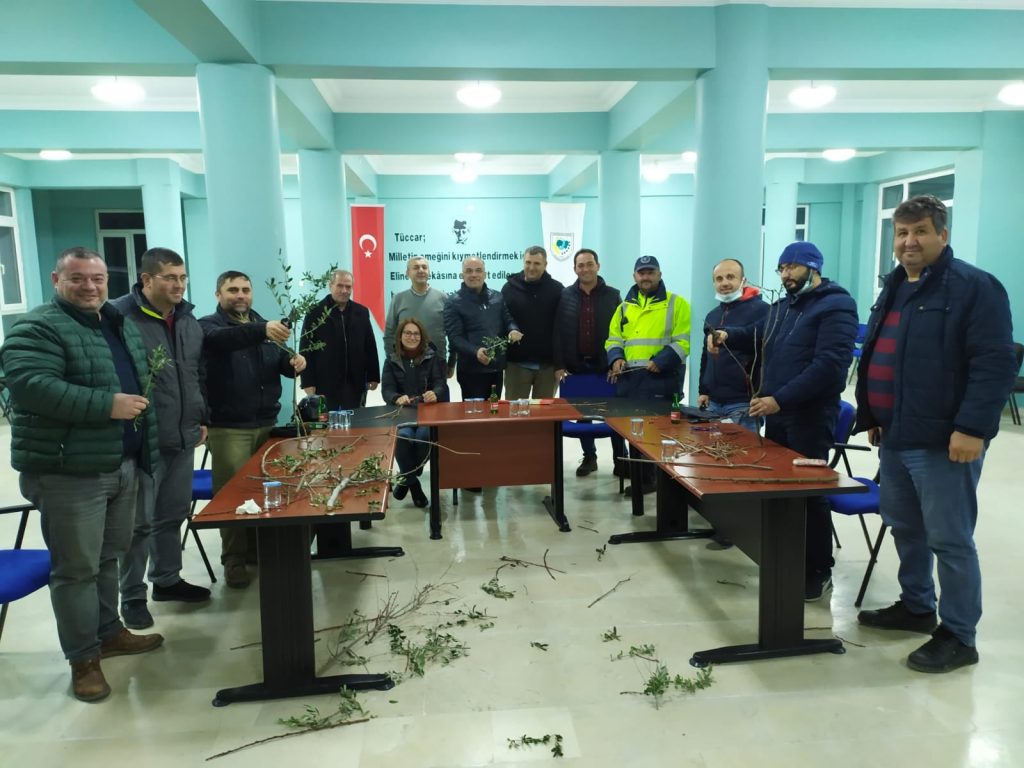 TİCARET BORSASI’NDAN ÜRETİCİ KURSLARINA DESTEK