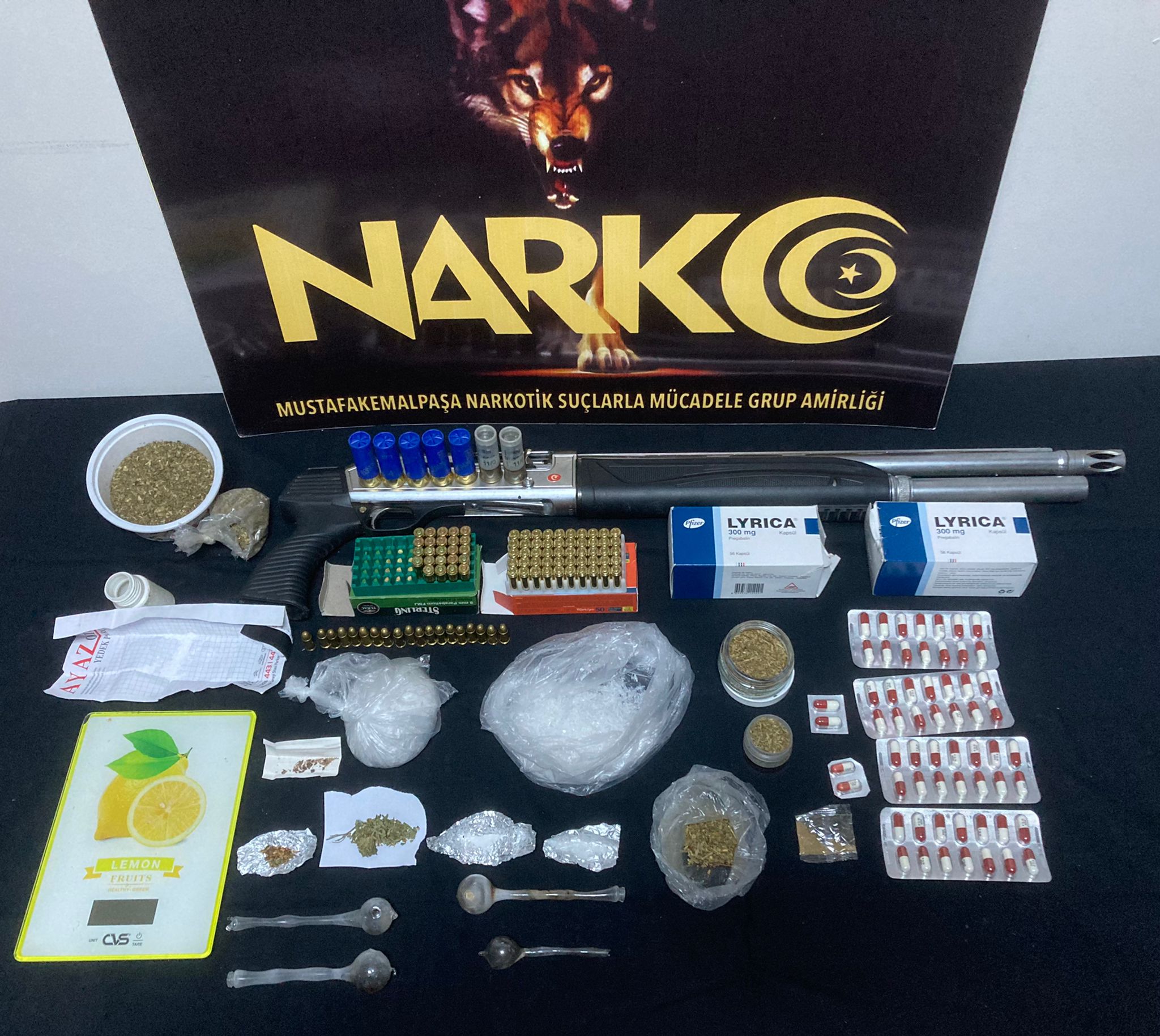 UYUŞTURUCU OPERASYONUNDA 4 TUTUKLAMA