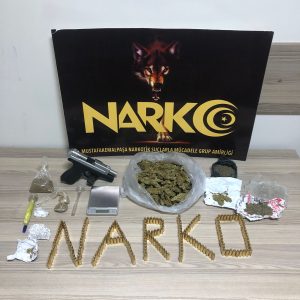 UYUŞTURUCUYA ‘ÇEVİK’ OPERASYON