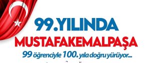 ‘99 ÖĞRENCİYLE 100. YILA’