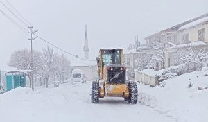 100 MAHALLENİN YOLU AÇILDI