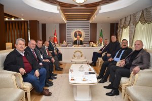 ANKARA’YA ‘MERA’ ÇIKARMASI