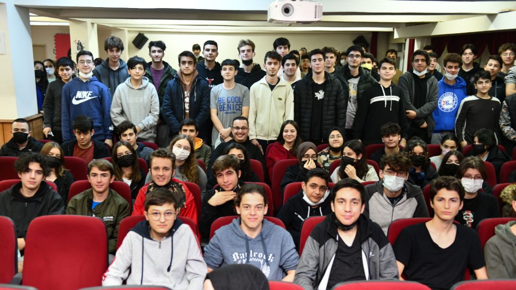 BAŞKAN KANAR’DAN GENÇLİK BULUŞMASI