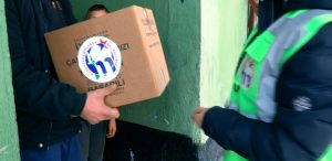 BELEDİYE, İHTİYAÇ SAHİPLERİNE KUCAK AÇTI