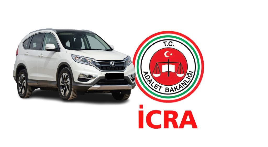 İCRA’DAN SATILIK HONDA ARAÇ
