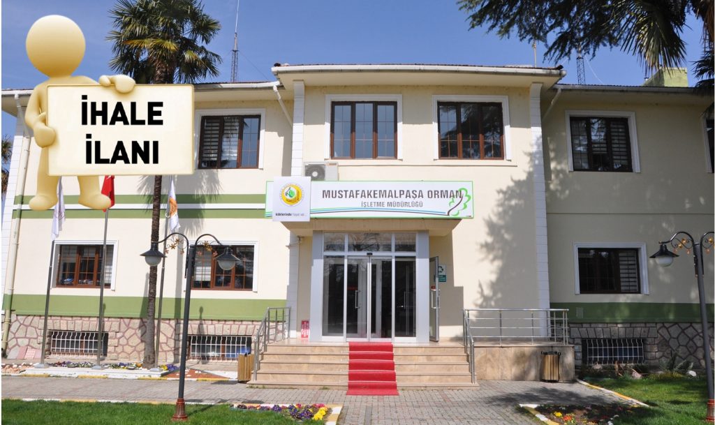 ÜÇ ORMAN DEPOSUNA İSTİF İŞİ HİZMET ALIMI YAPILACAK