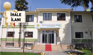 ÜÇ ORMAN DEPOSUNA İSTİF İŞİ HİZMET ALIMI YAPILACAK