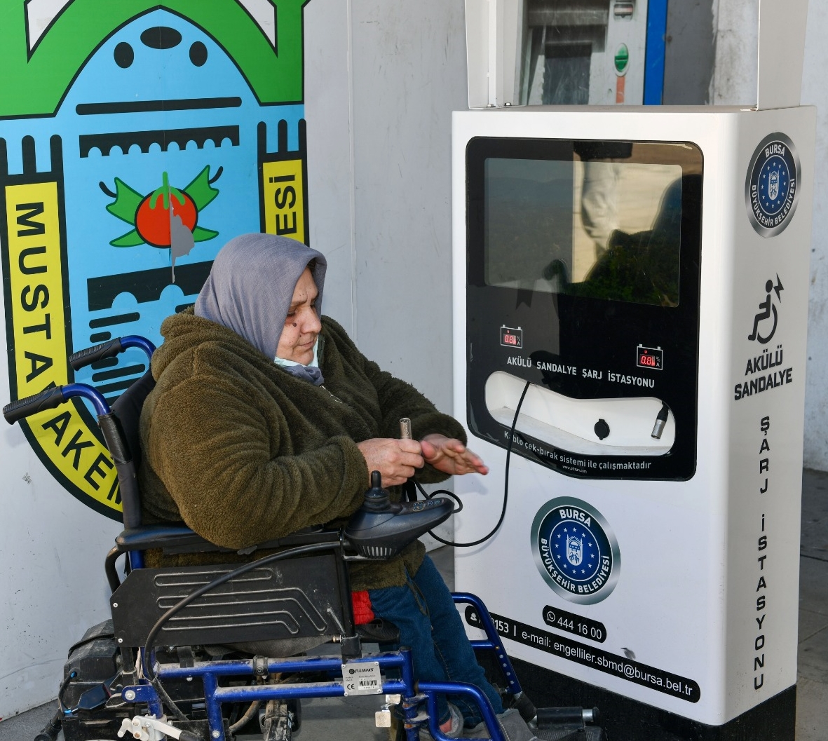 ENGELLİLERİN HAYATINI KOLAYLAŞTIRACAK ADIM