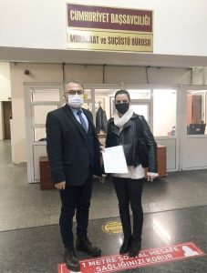 HİLAFETÇİ İMAMA SUÇ DUYURUSU