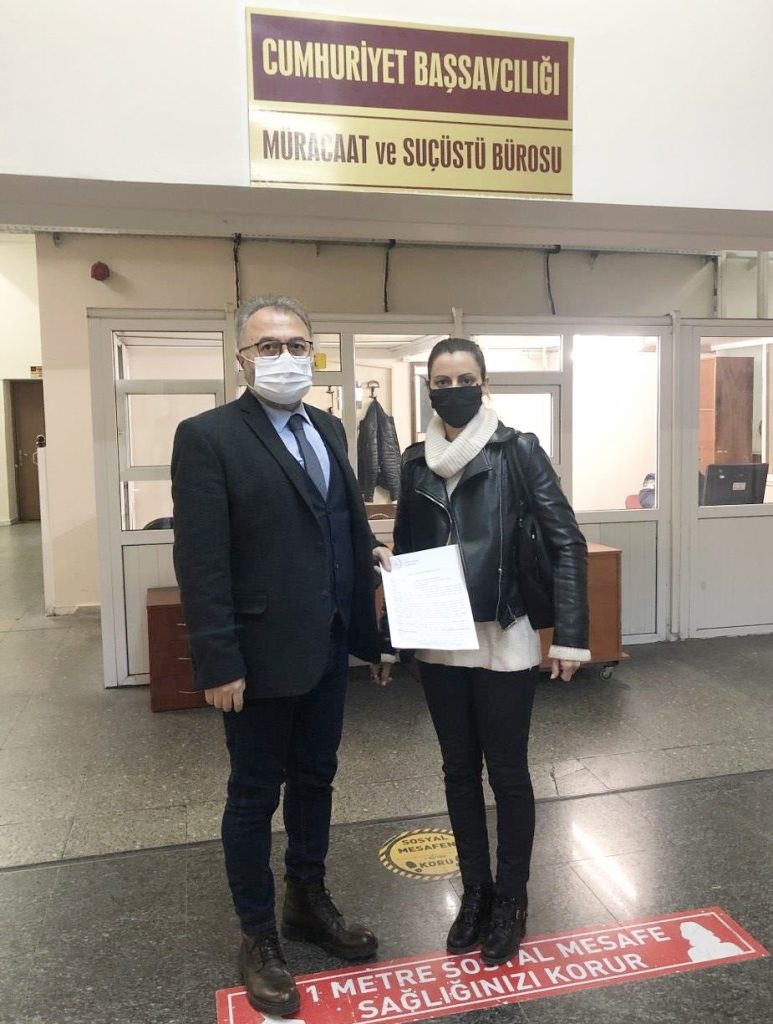 HİLAFETÇİ İMAMA SUÇ DUYURUSU