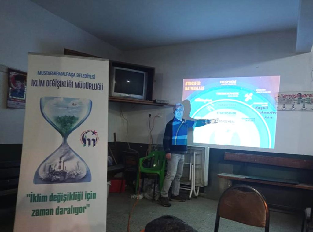 İKLİM DEĞİŞİKLİĞİNE KARŞI EĞİTİM MÜCADELESİ