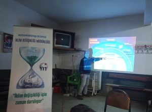 İKLİM DEĞİŞİKLİĞİNE KARŞI EĞİTİM MÜCADELESİ