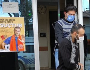 KARŞIYAKA’DA HIRSIZ AVI