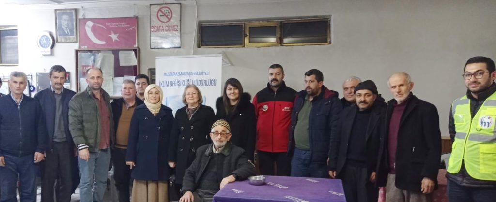 KIRSALDA TARIM HAMLESİ SÜRÜYOR